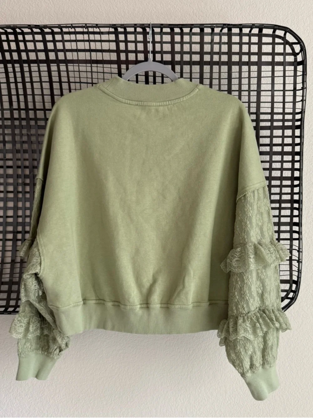 Free People sweatshirt knit long
